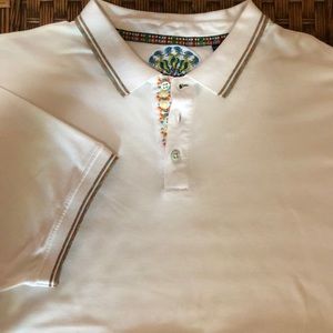 Robert Graham white polo 3xl